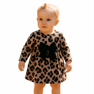 Φόρεμα Bελουτέ Animal Print SRFN
